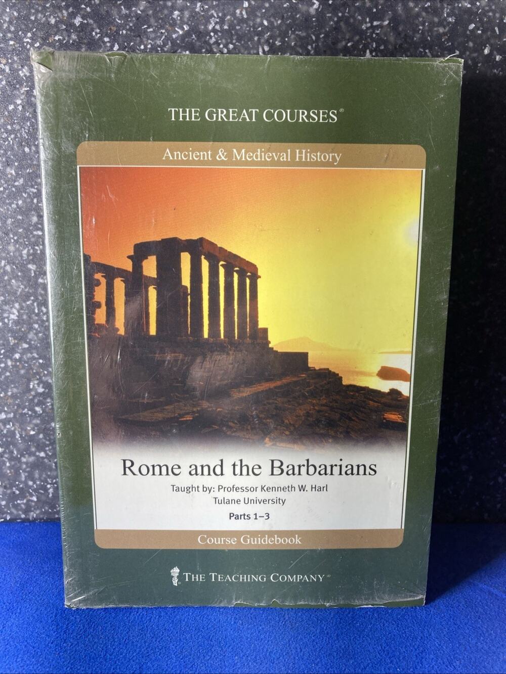 Rome and the Barbarians by Kenneth Harl (Hardcover / Dvd)